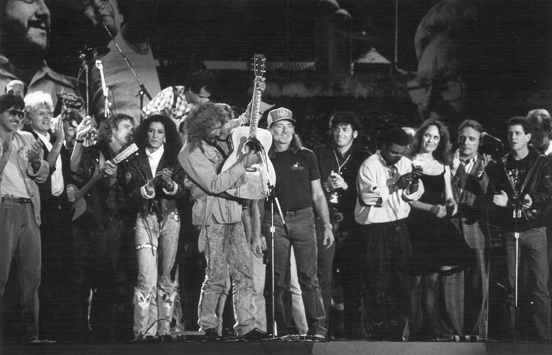 The final sendoff